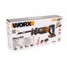 Сабельная пила WORX WX500, 20v, в комплекте АКБ 2 А·ч и ЗУ, сумка (аккумуляторная)