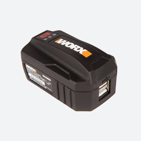 USB адаптер для аккумуляторов WORX POWERSHARE 20v