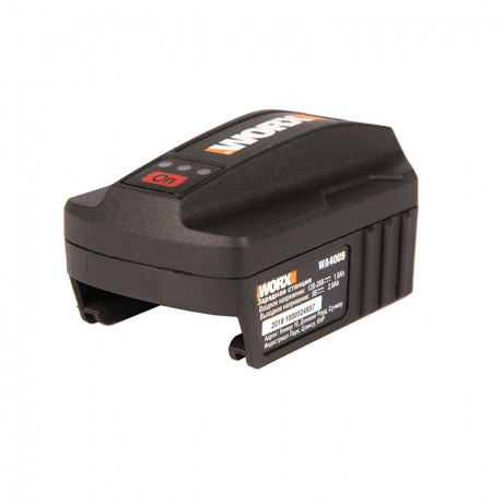USB адаптер для аккумуляторов WORX POWERSHARE 20v