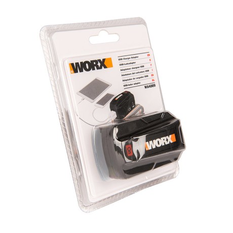 USB адаптер для аккумуляторов WORX POWERSHARE 20v