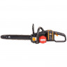 Цепная пила WORX NITRO WG385E, 40v, 40 см, в комплекте АКБ 2х4 А·ч и ЗУ (аккумуляторная)