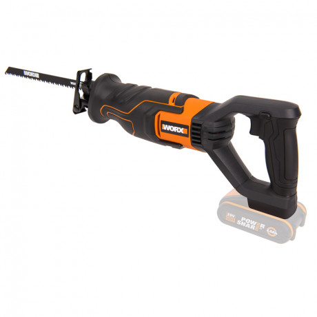 Сабельная пила WORX WX500.9, 20v, без АКБ и ЗУ (аккумуляторная)