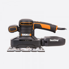 Виброшлифмашина WORX WX641, 220v, 250 Вт (сетевая)