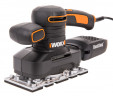 Виброшлифмашина WORX WX641, 220v, 250 Вт (сетевая)