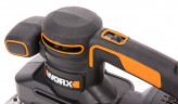 Виброшлифмашина WORX WX641, 220v, 250 Вт (сетевая)