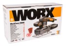 Виброшлифмашина WORX WX641, 220v, 250 Вт (сетевая)