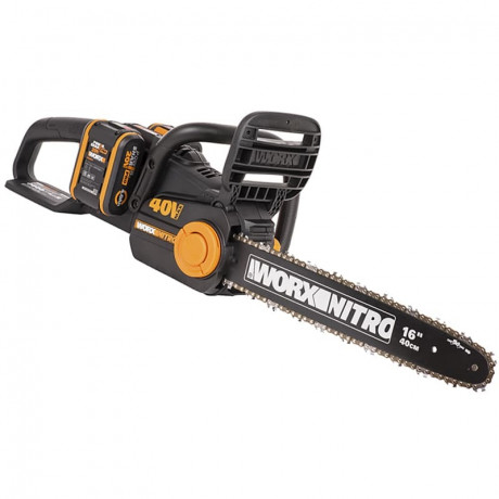 Цепная пила WORX NITRO WG385E.9, 40v, 40 см, без АКБ и ЗУ (аккумуляторная)