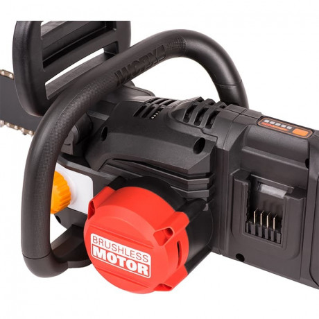 Цепная пила WORX NITRO WG385E.9, 40v, 40 см, без АКБ и ЗУ (аккумуляторная)