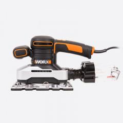 Виброшлифмашина WORX WX642.1, 220v, 270 Вт (сетевая)