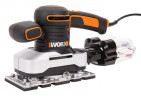 Виброшлифмашина WORX WX642.1, 220v, 270 Вт (сетевая)