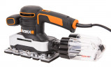 Виброшлифмашина WORX WX642.1, 220v, 270 Вт (сетевая)