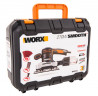 Виброшлифмашина WORX WX642.1, 220v, 270 Вт (сетевая)