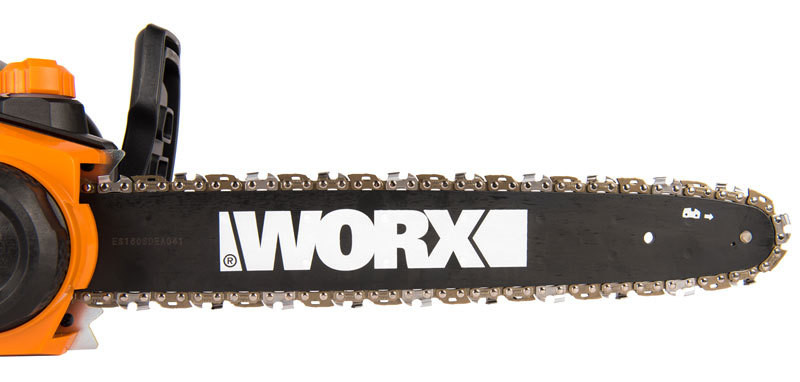 Цепная пила WORX WG303E, 220v, 40 см, 2000 Вт (сетевая)