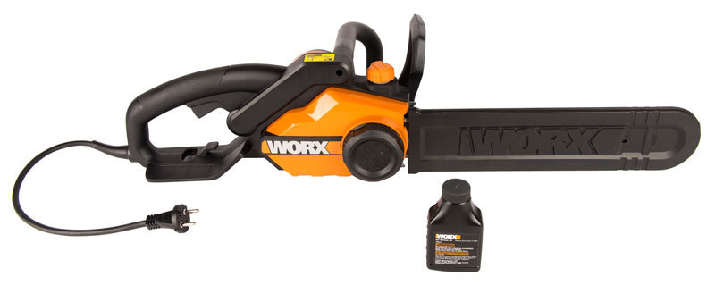 Цепная пила WORX WG303E, 220v, 40 см, 2000 Вт (сетевая)