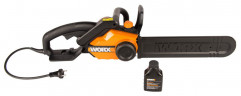 Цепная пила WORX WG303E, 220v, 40 см, 2000 Вт (сетевая)