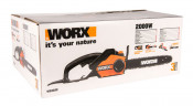 Цепная пила WORX WG303E, 220v, 40 см, 2000 Вт (сетевая)