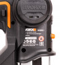 Лобзик + сабельная пила WORX Axis WX550.1, 20v, в комплекте АКБ 2x2 А·ч и ЗУ, кейс (аккумуляторная)