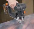 Лобзик + сабельная пила WORX Axis WX550.1, 20v, в комплекте АКБ 2x2 А·ч и ЗУ, кейс (аккумуляторная)