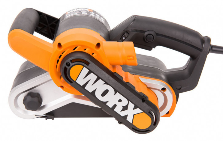 Ленточная шлифмашина WORX WX661.1, 220v, 76 x 533 мм, 950 Вт (сетевая)