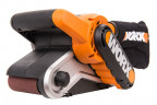 Ленточная шлифмашина WORX WX661.1, 220v, 76 x 533 мм, 950 Вт (сетевая)