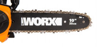 Цепная пила WORX WG305E, 220v, 25 см, 1100 Вт (сетевая)