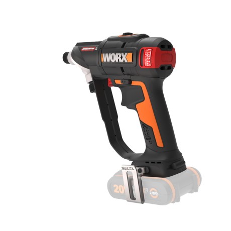 Дрель-шуруповерт аккумуляторная бесщёточная WORX Switchdriver 2.0 WX177.9, 50Нм, 20В, без АКБ и ЗУ