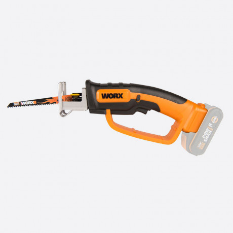 Сабельная пила WORX WG894E.9, 20v, без АКБ и ЗУ (аккумуляторная)