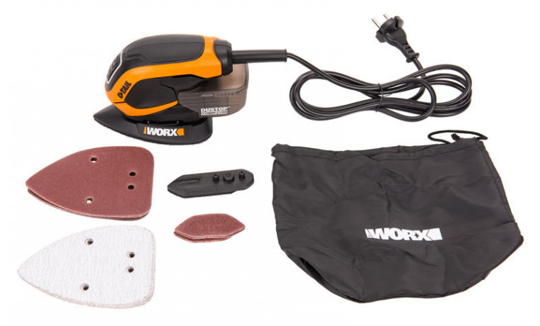Мультифункциональная шлифовальная машина WORX WX648, 220v, 65 Вт (сетевая)