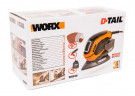Мультифункциональная шлифовальная машина WORX WX648, 220v, 65 Вт (сетевая)