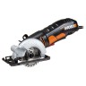Дисковая пила WORX WX423.1, 400Вт, 85 мм, кейс
