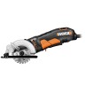 Дисковая пила WORX WX423.1, 400Вт, 85 мм, кейс