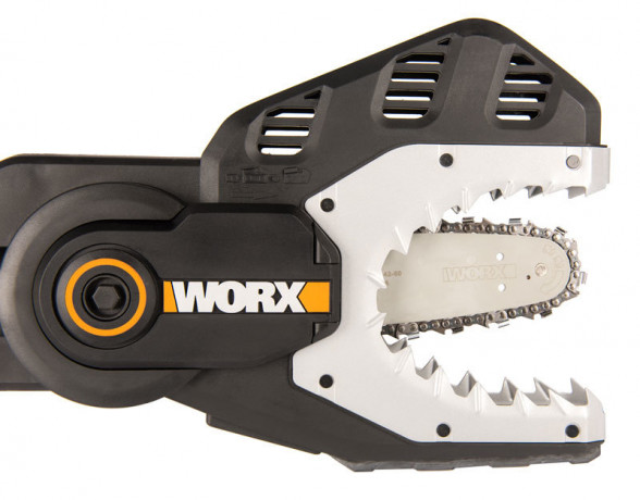 Цепная пила WORX WG307E, 220v, 15 см, 600 Вт (сетевая)