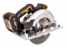 Циркулярная пила (дисковая) WORX WX520, 20v, 190 мм, в комплекте АКБ 4 А·ч и ЗУ, сумка (аккумуляторная)