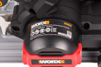 Циркулярная пила (дисковая) WORX WX520, 20v, 190 мм, в комплекте АКБ 4 А·ч и ЗУ, сумка (аккумуляторная)