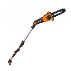 Цепная пила телескопическая WORX WG349E.9, 20v, 20 см, без АКБ и ЗУ (аккумуляторная)