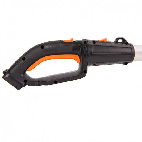 Цепная пила телескопическая WORX WG349E.9, 20v, 20 см, без АКБ и ЗУ (аккумуляторная)