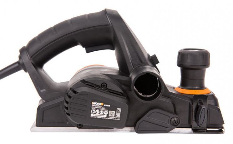 Электрорубанок WORX WX615, 220v, 82 мм, 750 Вт (сетевой)
