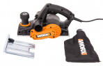 Электрорубанок WORX WX615, 220v, 82 мм, 750 Вт (сетевой)
