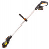 Щетка для чистки дорожек WORX WG441E, 20v, в комплекте АКБ 4 А·ч и ЗУ