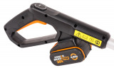 Щетка для чистки дорожек WORX WG441E, 20v, в комплекте АКБ 4 А·ч и ЗУ