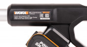 Щетка для чистки дорожек WORX WG441E, 20v, в комплекте АКБ 4 А·ч и ЗУ