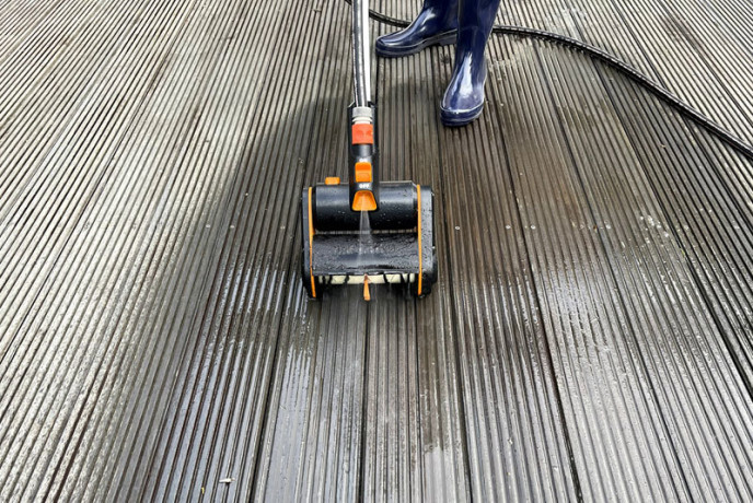 Щетка для чистки дорожек WORX WG441E, 20v, в комплекте АКБ 4 А·ч и ЗУ