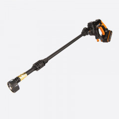 Мойка высокого давления WORX WG629E, 20v, 22 бар, в комплекте АКБ 2 А·ч и ЗУ (аккумуляторная)
