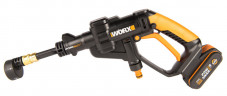 Мойка высокого давления WORX WG629E, 20v, 22 бар, в комплекте АКБ 2 А·ч и ЗУ (аккумуляторная)