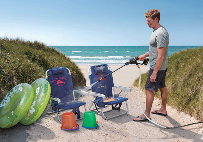 Мойка высокого давления WORX WG629E, 20v, 22 бар, в комплекте АКБ 2 А·ч и ЗУ (аккумуляторная)