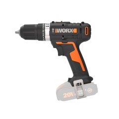 Дрель-шуруповерт ударная аккумуляторная WORX WX370.9, 50Нм, 20В, без АКБ и ЗУ