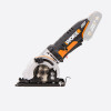 Циркулярная пила (дисковая) WORX SAW WX527.9, 20v, 85 мм, без АКБ и ЗУ (аккумуляторная)