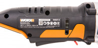 Циркулярная пила (дисковая) WORX SAW WX527.9, 20v, 85 мм, без АКБ и ЗУ (аккумуляторная)