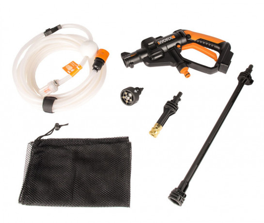 Мойка высокого давления WORX WG629E.9, 20v, 22 бар, без АКБ и ЗУ (аккумуляторная)