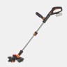 Триммер аккумуляторный бесщёточный WORX WG173E, 20В, 33см, 4Ач х1, ЗУ 2А, коробка